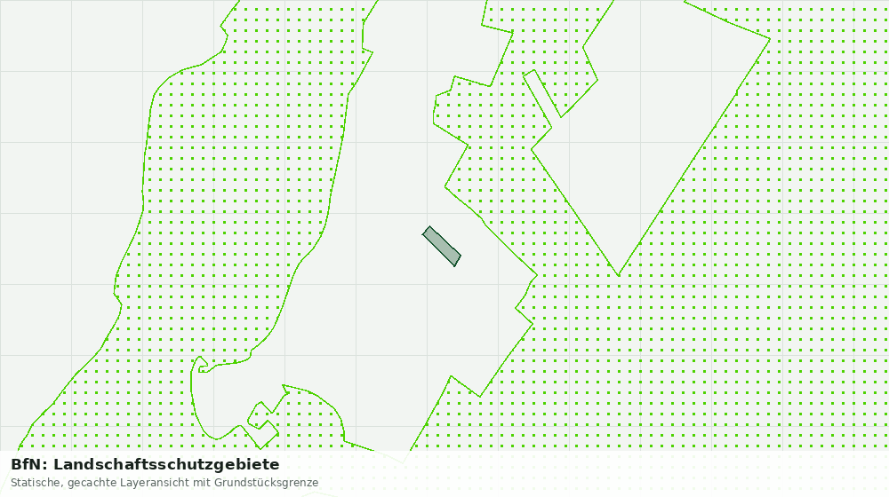 Statische Kartenansicht: BfN: Landschaftsschutzgebiete