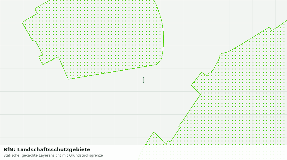 Statische Kartenansicht: BfN: Landschaftsschutzgebiete