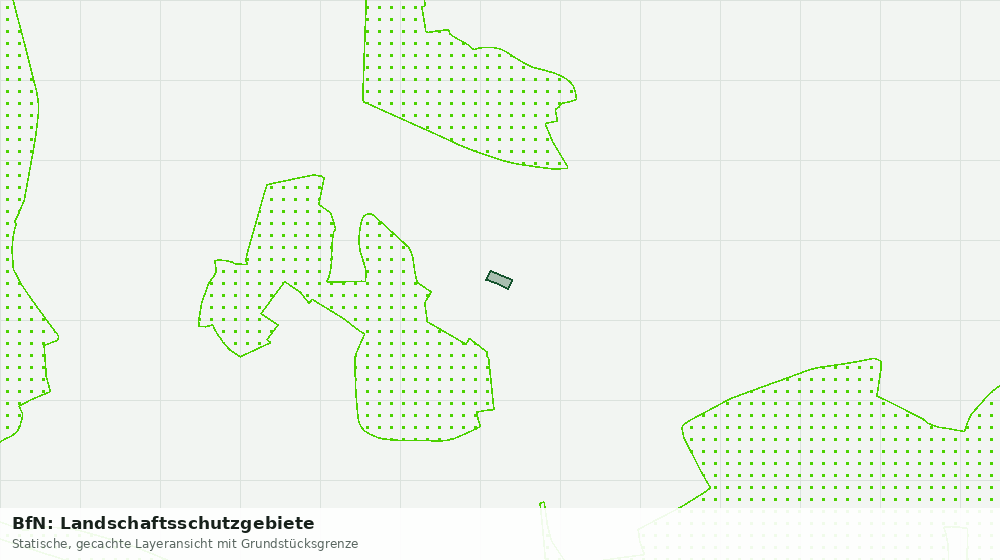 Statische Kartenansicht: BfN: Landschaftsschutzgebiete