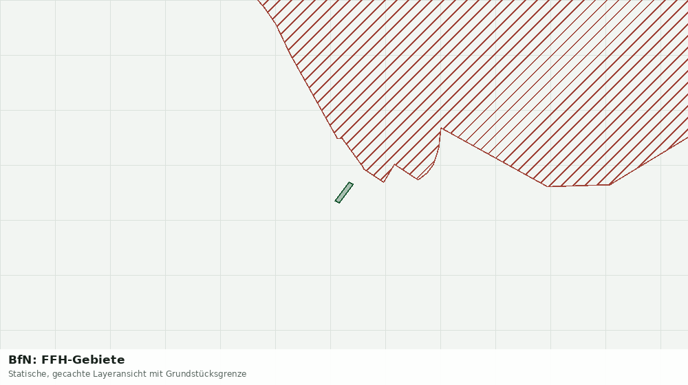 Statische Kartenansicht: BfN: FFH-Gebiete