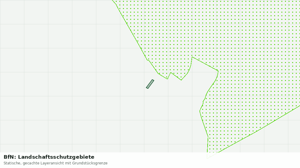 Statische Kartenansicht: BfN: Landschaftsschutzgebiete