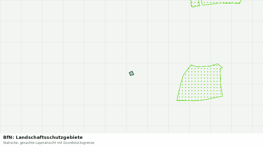Statische Kartenansicht: BfN: Landschaftsschutzgebiete