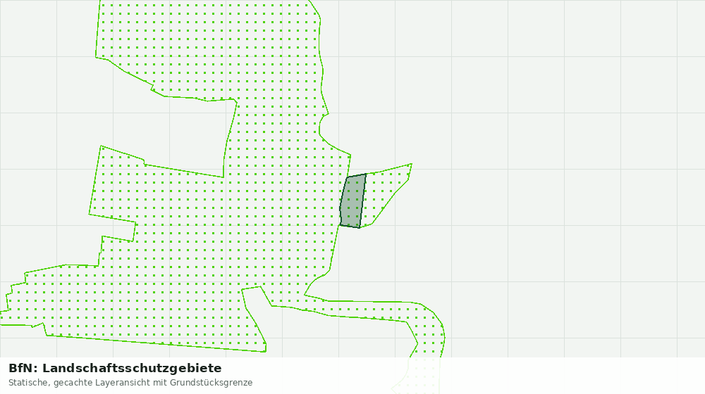 Statische Kartenansicht: BfN: Landschaftsschutzgebiete
