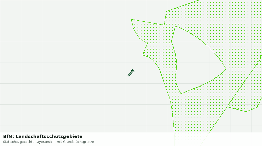 Statische Kartenansicht: BfN: Landschaftsschutzgebiete