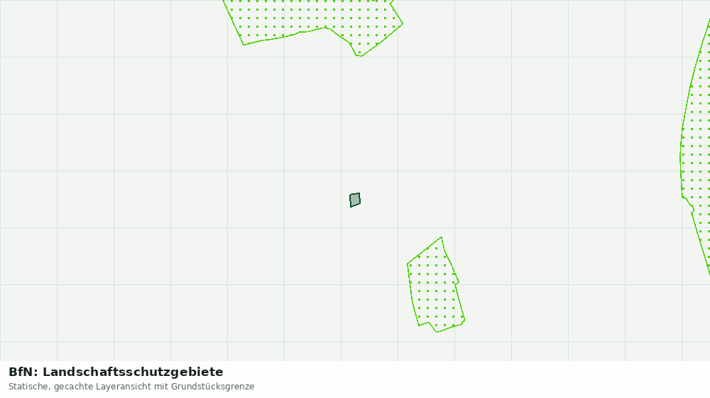 Statische Kartenansicht: BfN: Landschaftsschutzgebiete