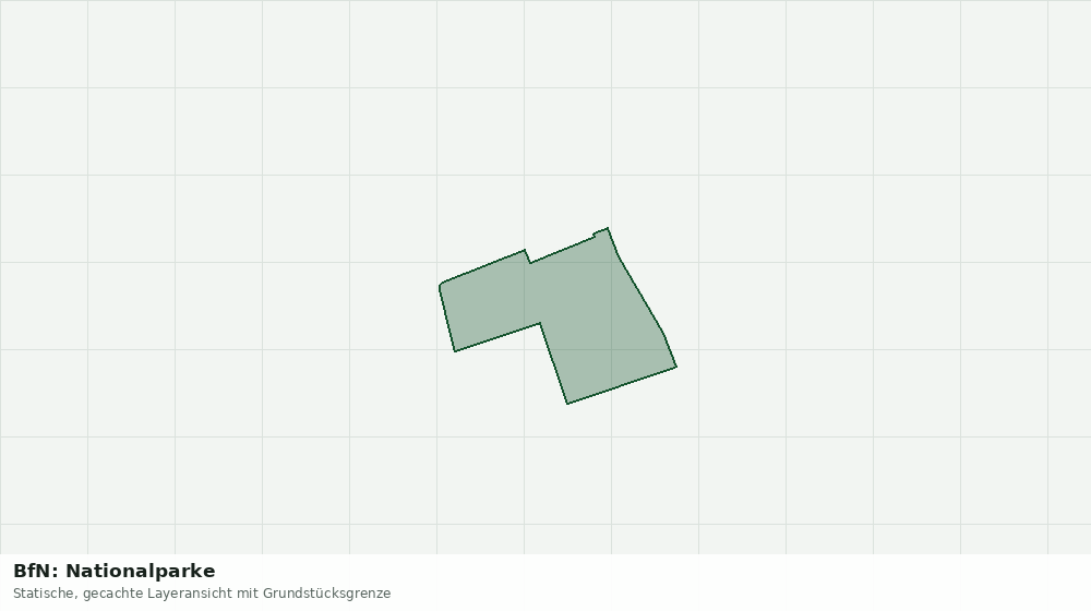 Statische Kartenansicht: BfN: Nationalparke