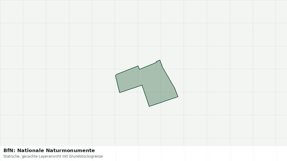 Statische Kartenansicht: BfN: Nationale Naturmonumente
