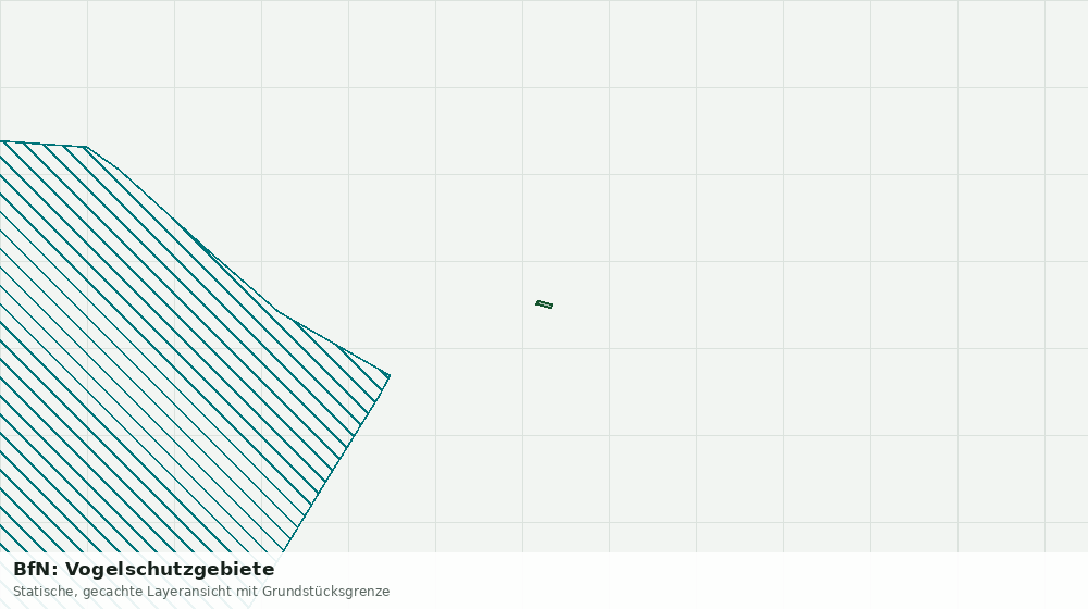Statische Kartenansicht: BfN: Vogelschutzgebiete
