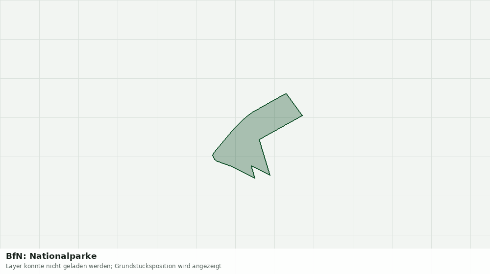 Statische Kartenansicht: BfN: Nationalparke