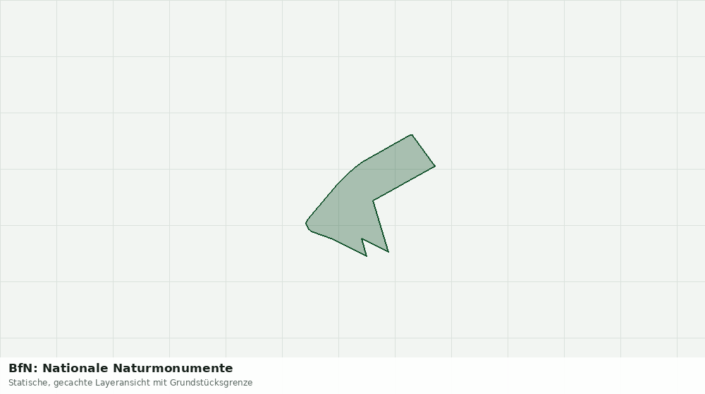 Statische Kartenansicht: BfN: Nationale Naturmonumente
