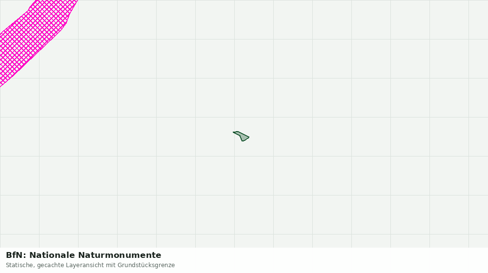 Statische Kartenansicht: BfN: Nationale Naturmonumente