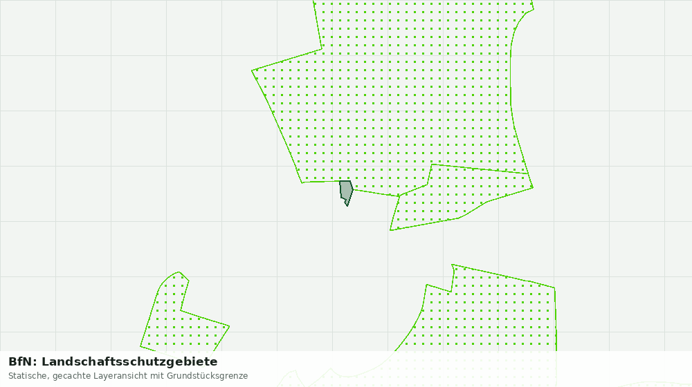 Statische Kartenansicht: BfN: Landschaftsschutzgebiete
