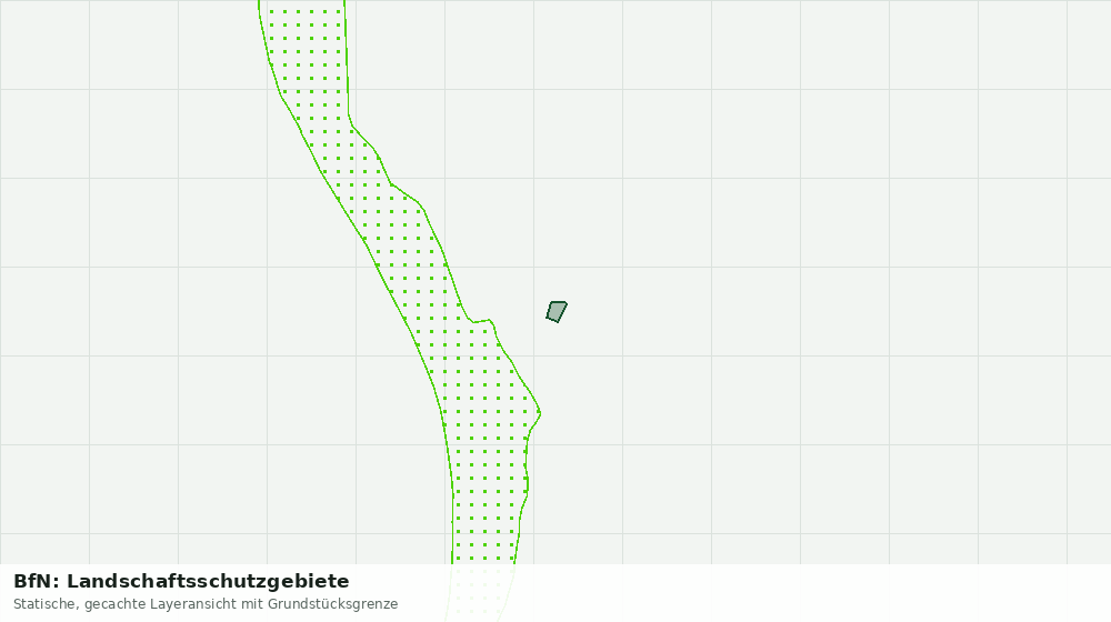 Statische Kartenansicht: BfN: Landschaftsschutzgebiete