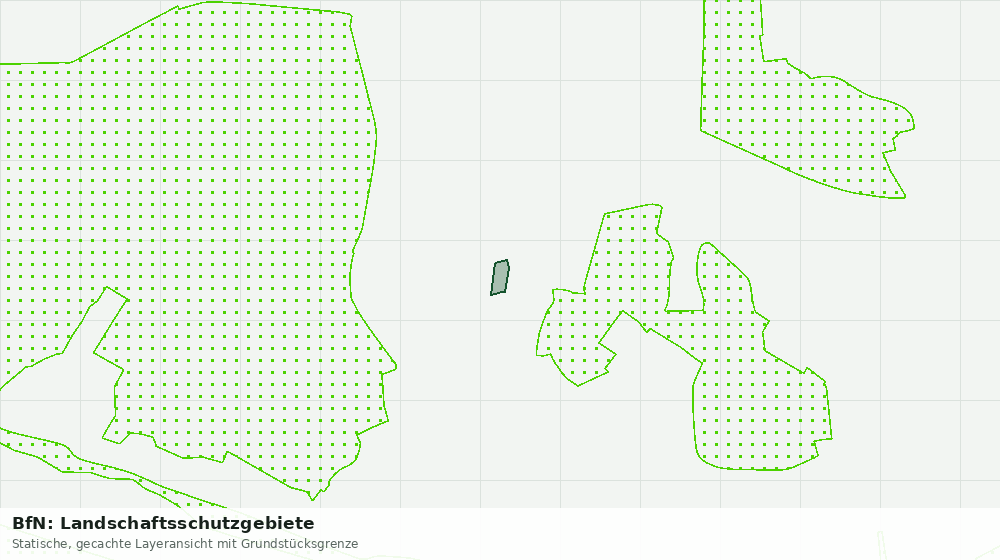 Statische Kartenansicht: BfN: Landschaftsschutzgebiete