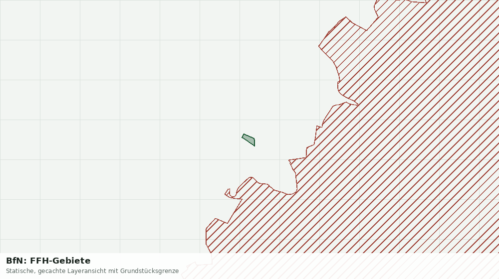 Statische Kartenansicht: BfN: FFH-Gebiete