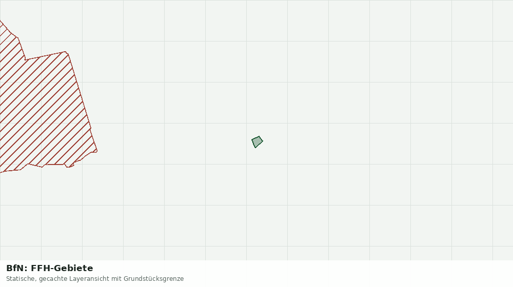 Statische Kartenansicht: BfN: FFH-Gebiete