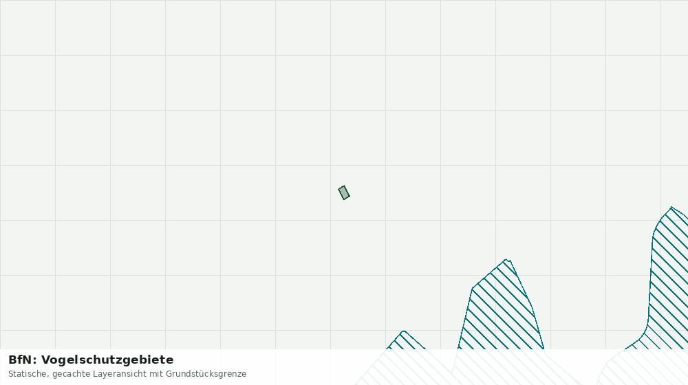Statische Kartenansicht: BfN: Vogelschutzgebiete