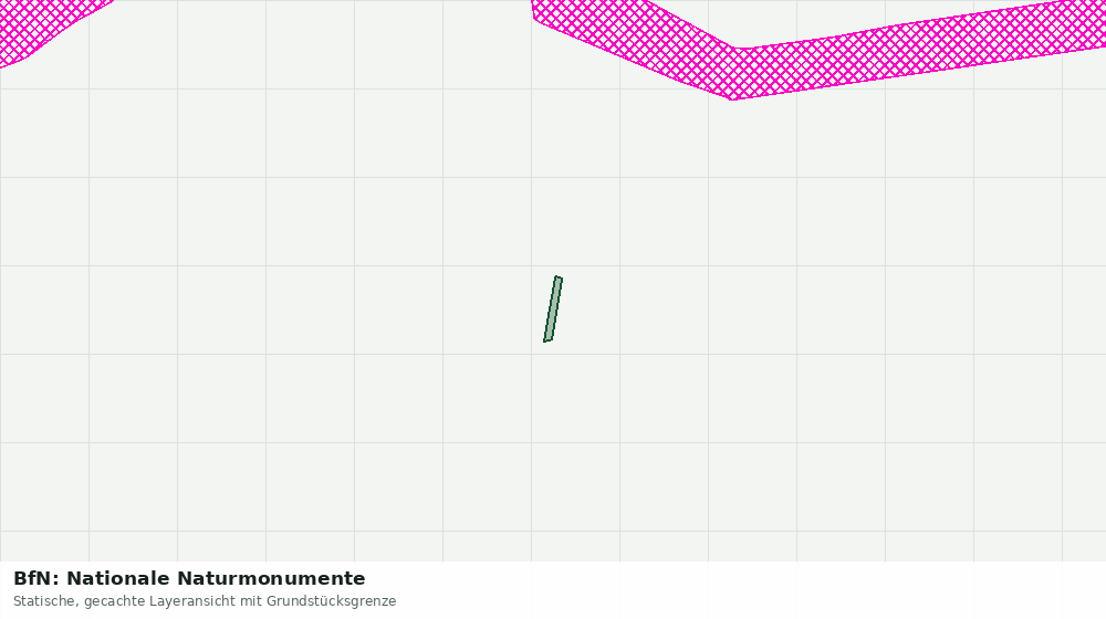 Statische Kartenansicht: BfN: Nationale Naturmonumente