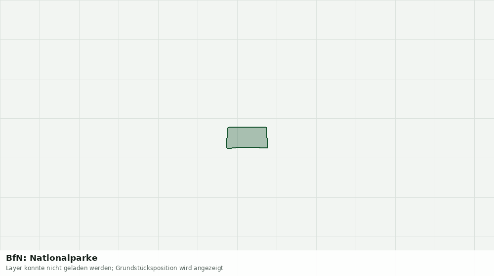 Statische Kartenansicht: BfN: Nationalparke