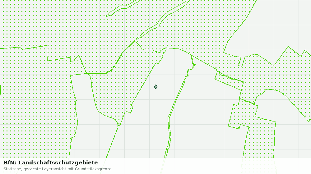 Statische Kartenansicht: BfN: Landschaftsschutzgebiete