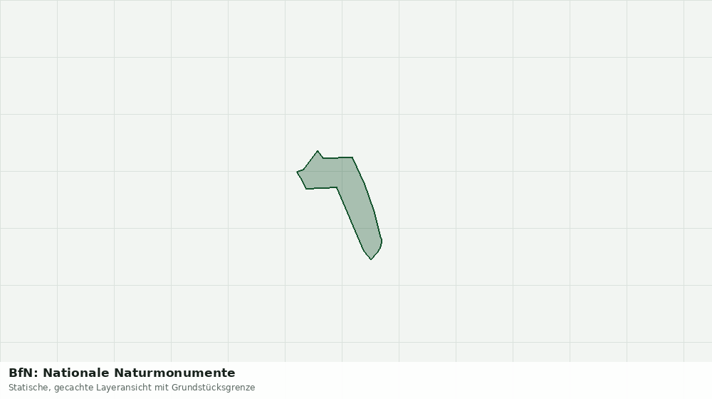 Statische Kartenansicht: BfN: Nationale Naturmonumente