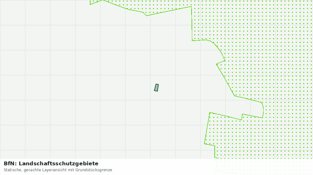 Statische Kartenansicht: BfN: Landschaftsschutzgebiete
