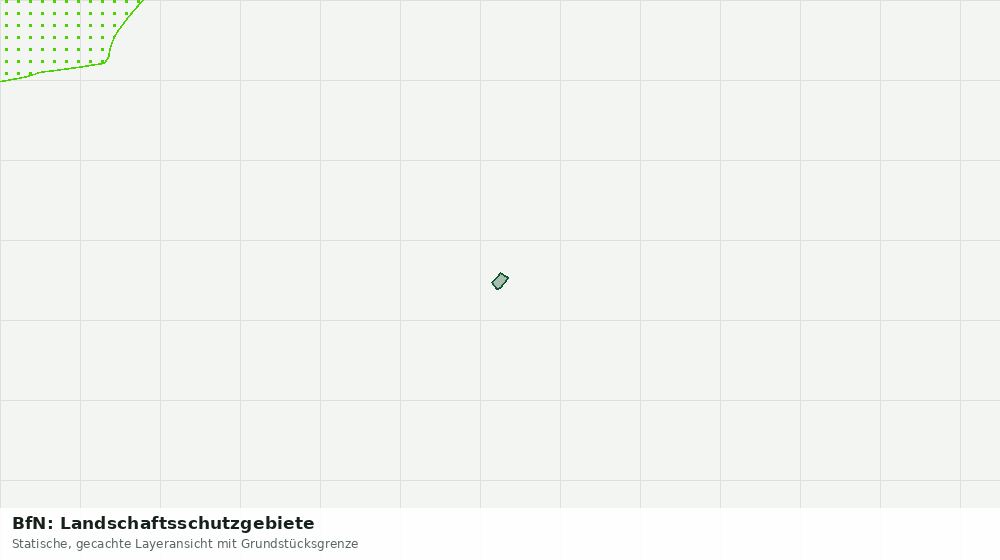 Statische Kartenansicht: BfN: Landschaftsschutzgebiete