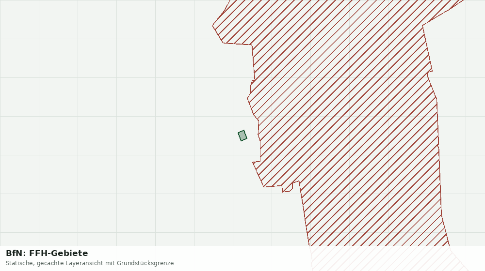 Statische Kartenansicht: BfN: FFH-Gebiete