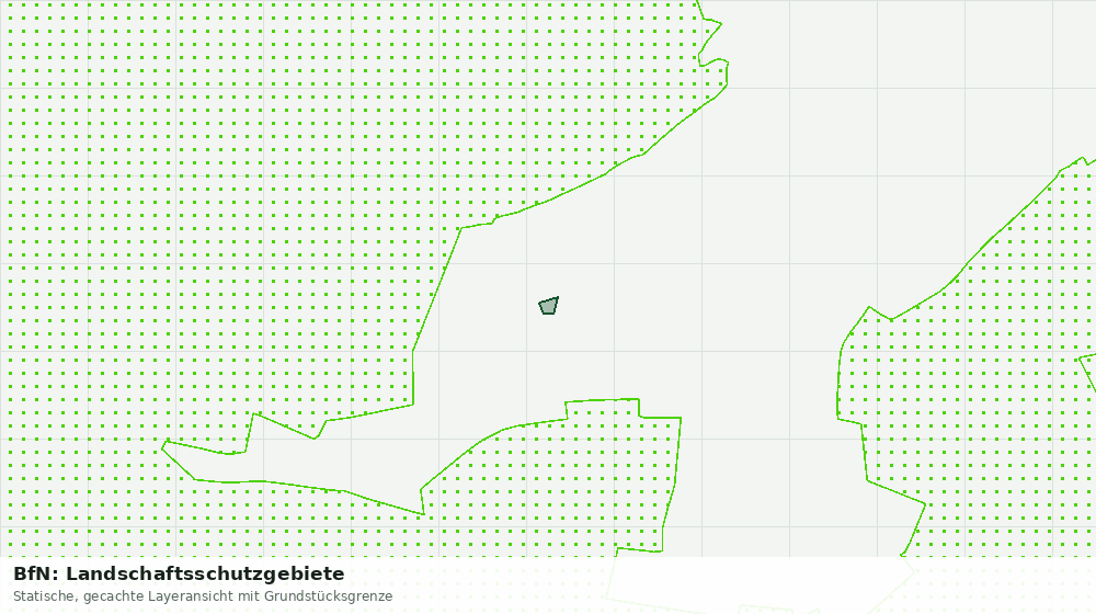 Statische Kartenansicht: BfN: Landschaftsschutzgebiete