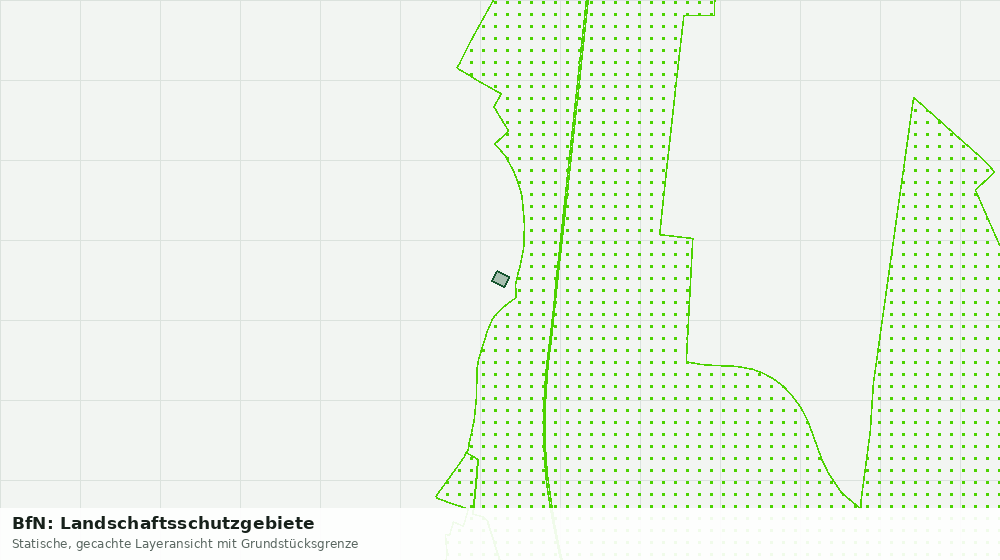 Statische Kartenansicht: BfN: Landschaftsschutzgebiete