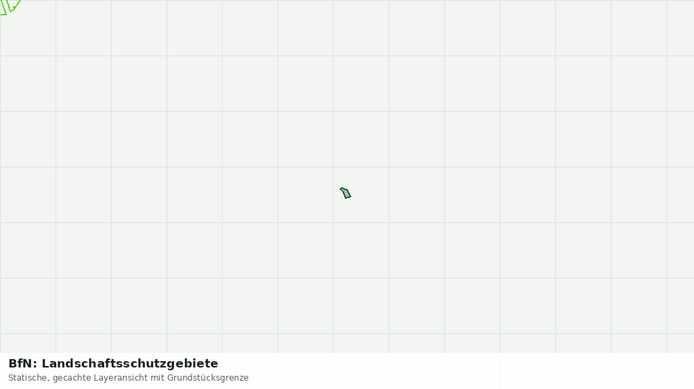 Statische Kartenansicht: BfN: Landschaftsschutzgebiete