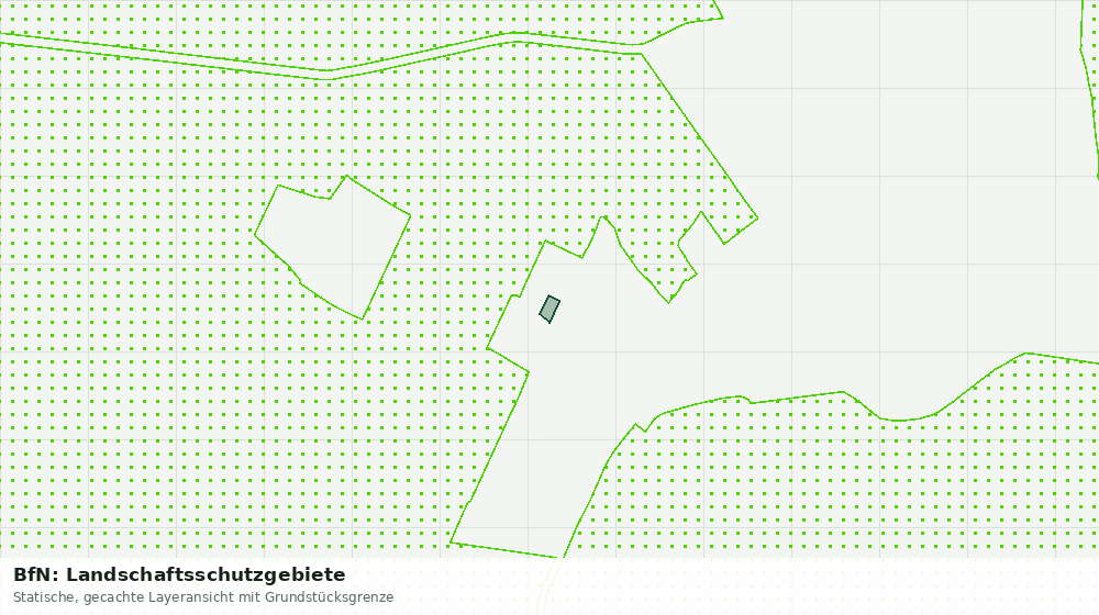 Statische Kartenansicht: BfN: Landschaftsschutzgebiete