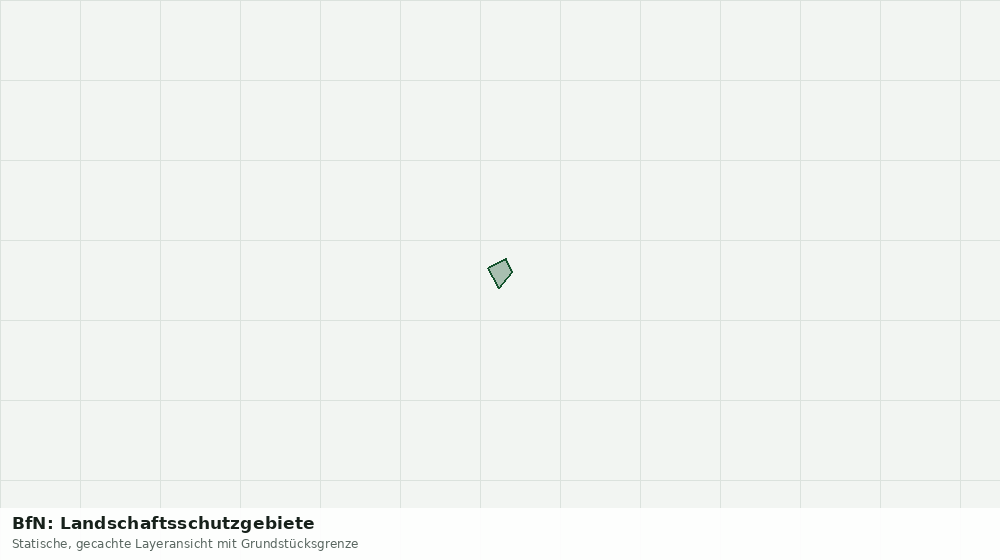 Statische Kartenansicht: BfN: Landschaftsschutzgebiete