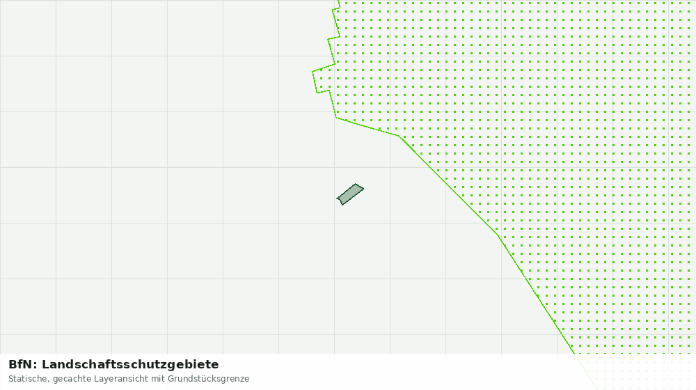 Statische Kartenansicht: BfN: Landschaftsschutzgebiete