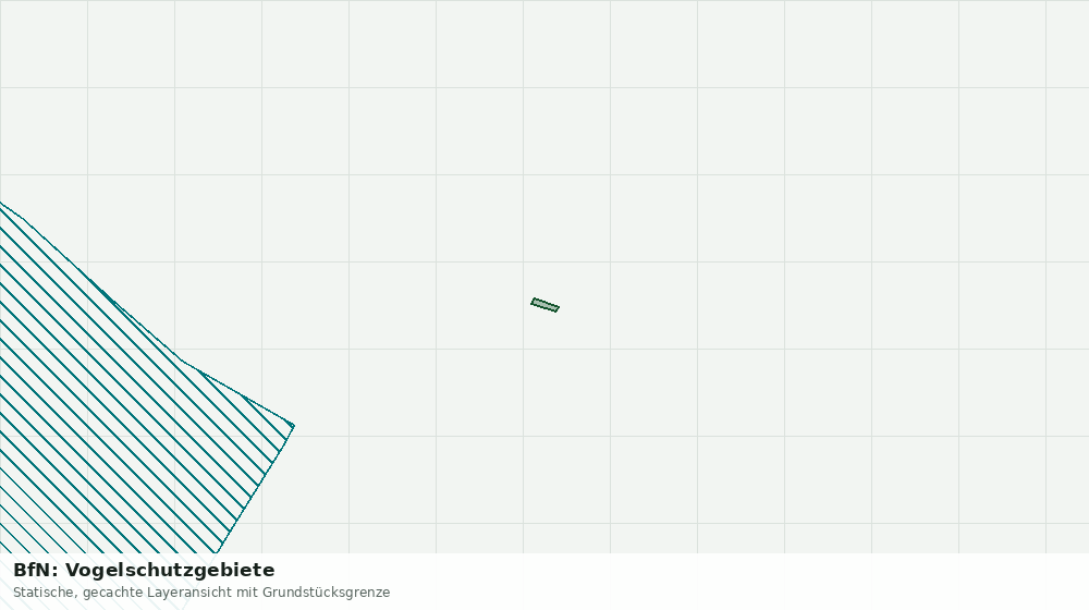 Statische Kartenansicht: BfN: Vogelschutzgebiete