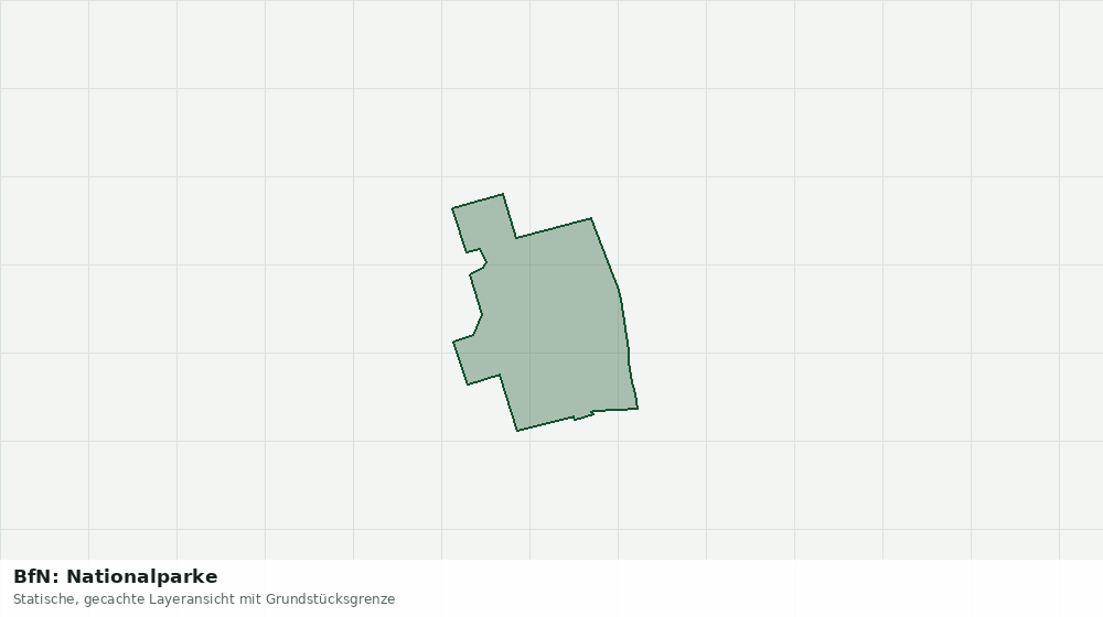Statische Kartenansicht: BfN: Nationalparke