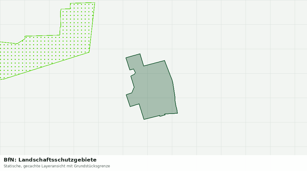 Statische Kartenansicht: BfN: Landschaftsschutzgebiete