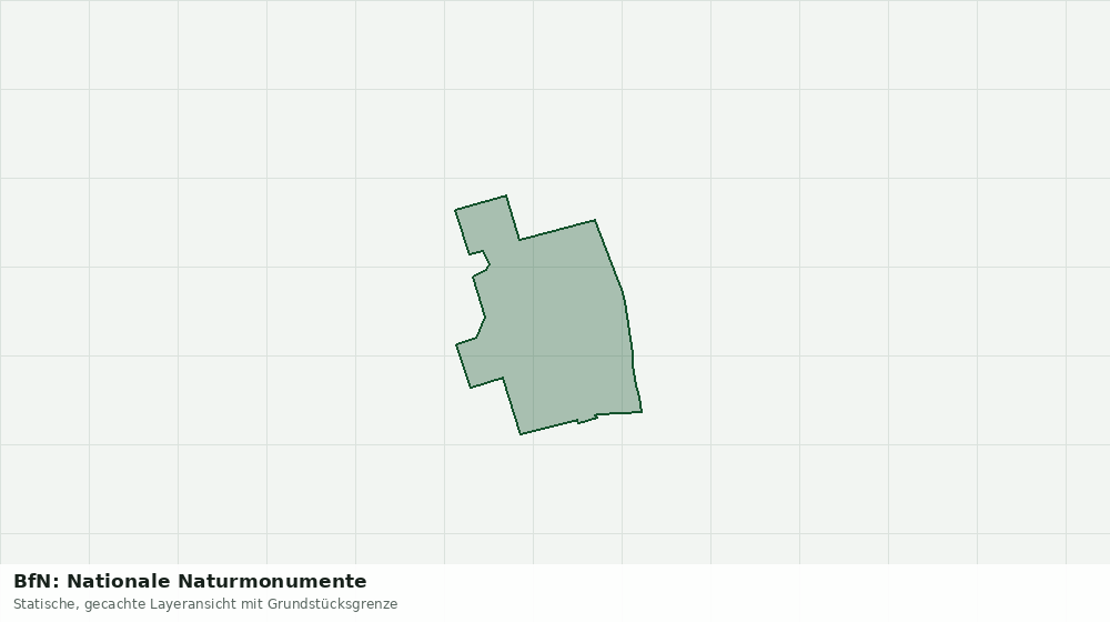 Statische Kartenansicht: BfN: Nationale Naturmonumente