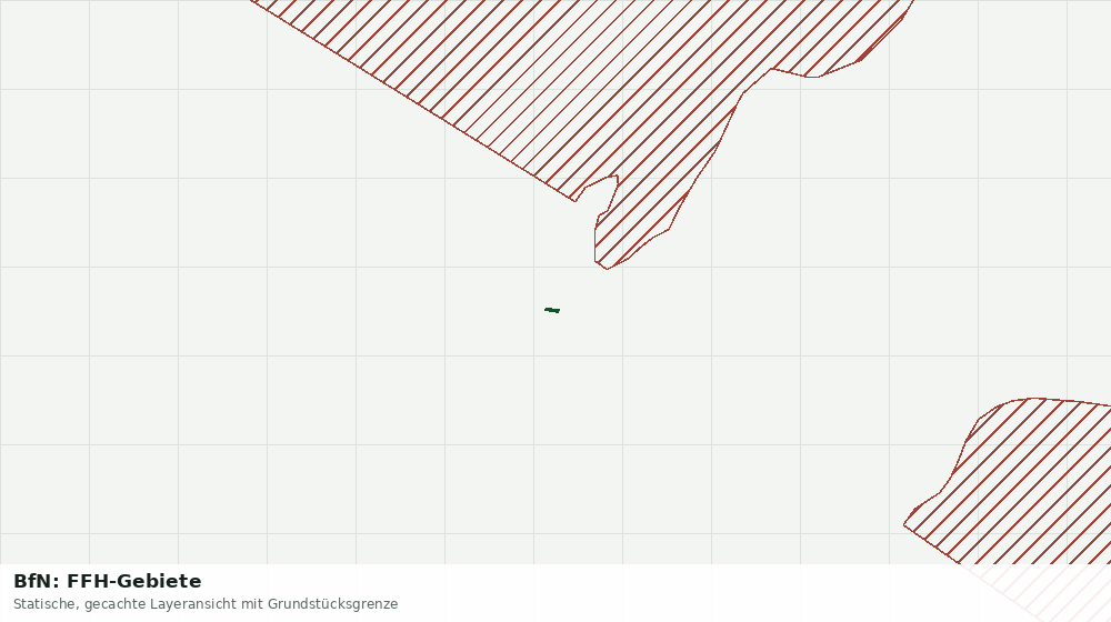 Statische Kartenansicht: BfN: FFH-Gebiete