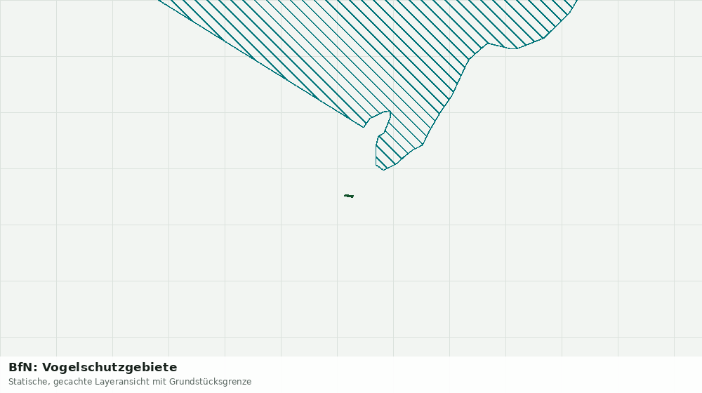 Statische Kartenansicht: BfN: Vogelschutzgebiete