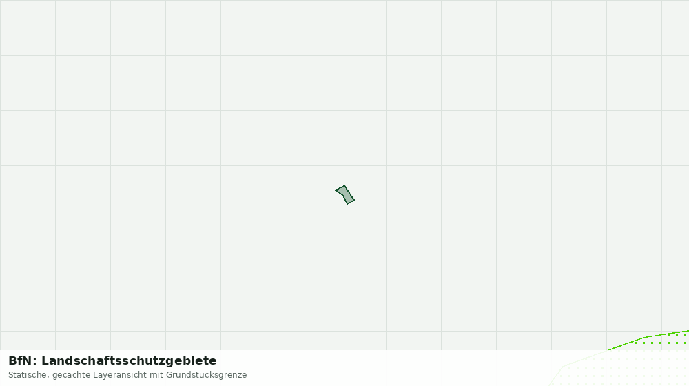 Statische Kartenansicht: BfN: Landschaftsschutzgebiete