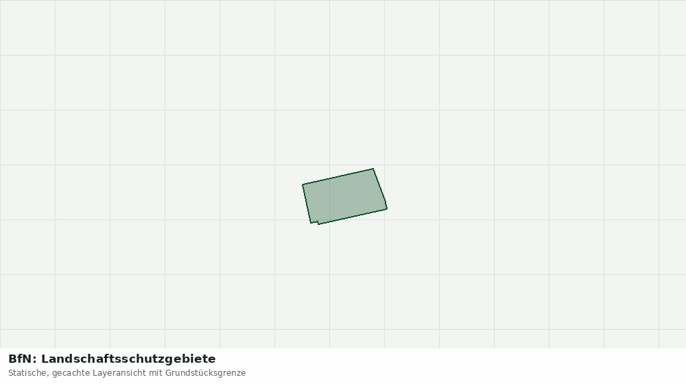 Statische Kartenansicht: BfN: Landschaftsschutzgebiete