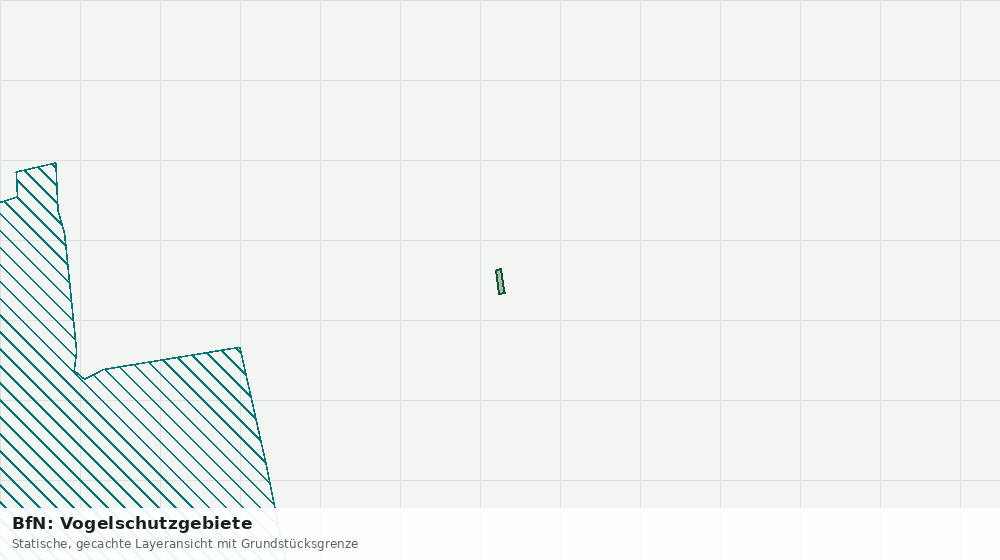 Statische Kartenansicht: BfN: Vogelschutzgebiete