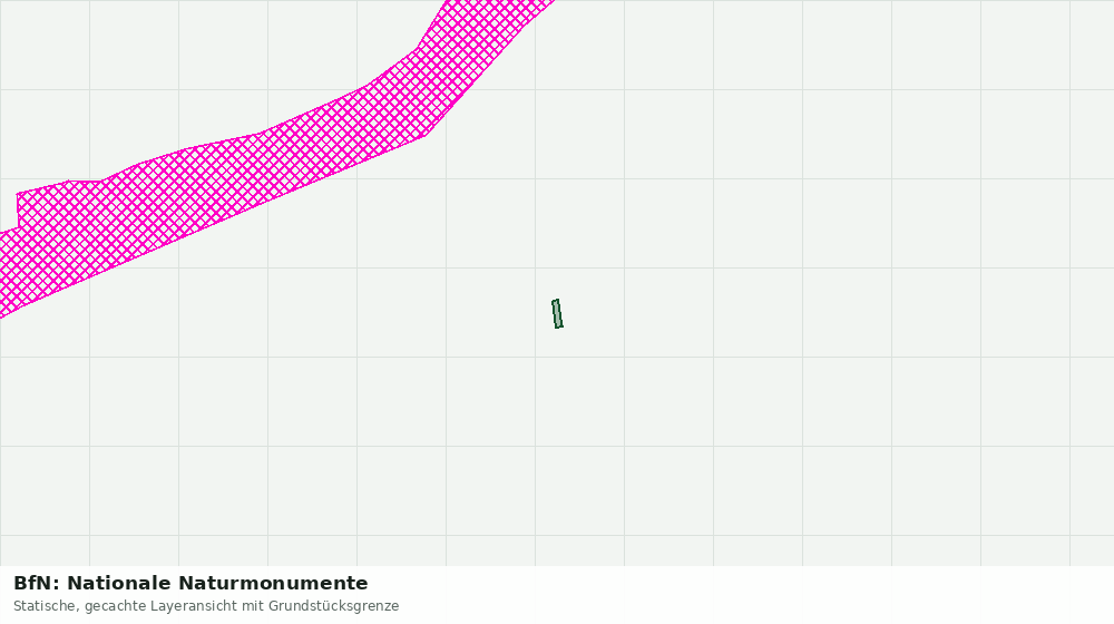 Statische Kartenansicht: BfN: Nationale Naturmonumente