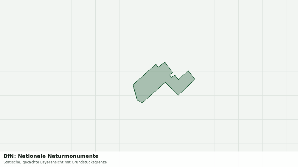 Statische Kartenansicht: BfN: Nationale Naturmonumente
