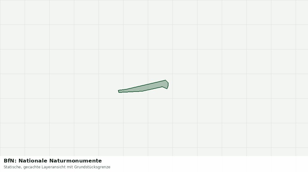 Statische Kartenansicht: BfN: Nationale Naturmonumente