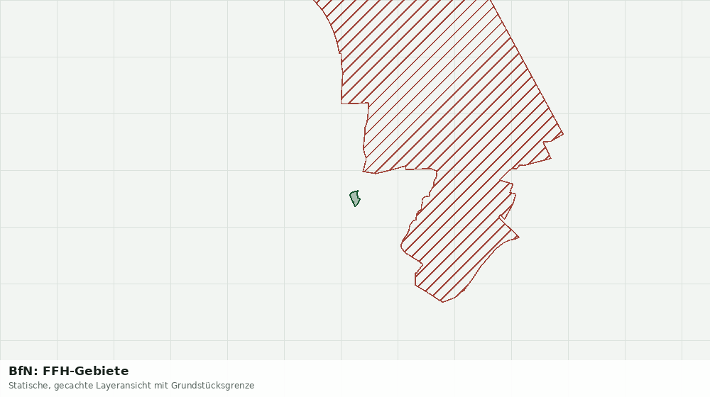 Statische Kartenansicht: BfN: FFH-Gebiete