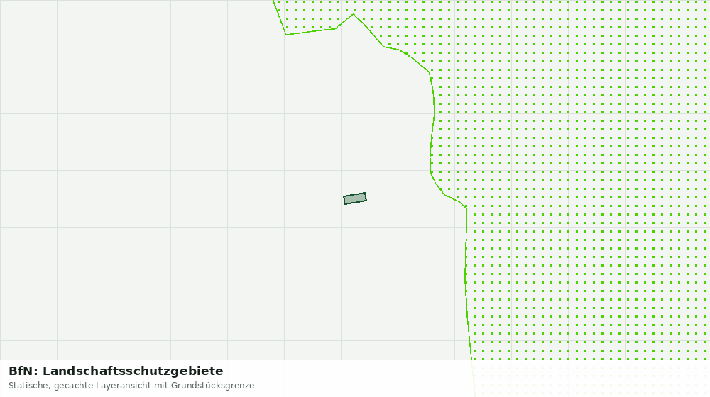 Statische Kartenansicht: BfN: Landschaftsschutzgebiete