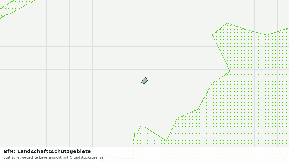 Statische Kartenansicht: BfN: Landschaftsschutzgebiete