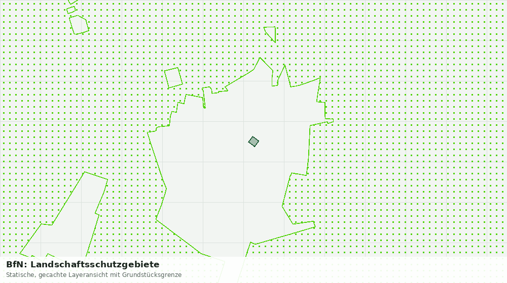 Statische Kartenansicht: BfN: Landschaftsschutzgebiete